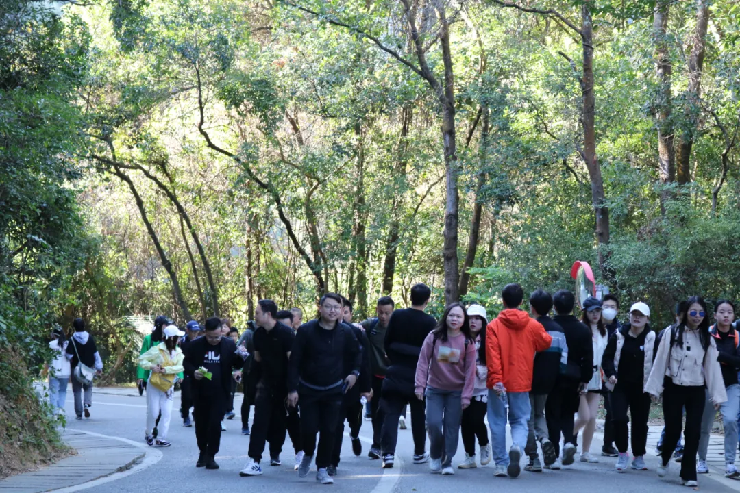 海普天丨市場(chǎng)部團(tuán)建活動(dòng)---梧桐山之旅......(圖2)